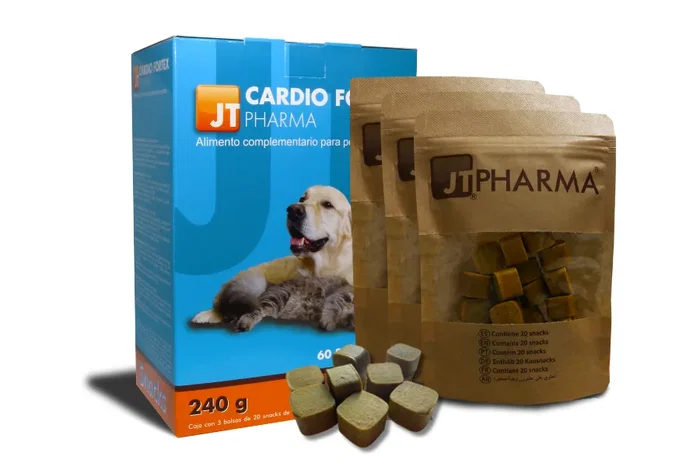JT Pharma Cardio Fortex Snacks 60x4g