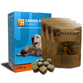 JT Pharma Cardio Fortex Snacks 60x4g