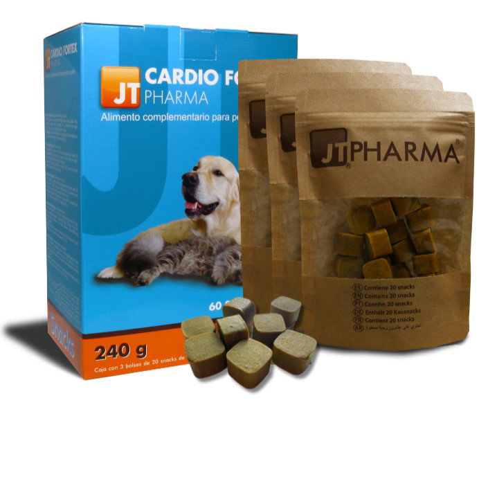 JT Pharma Cardio Fortex Snacks 60x4g