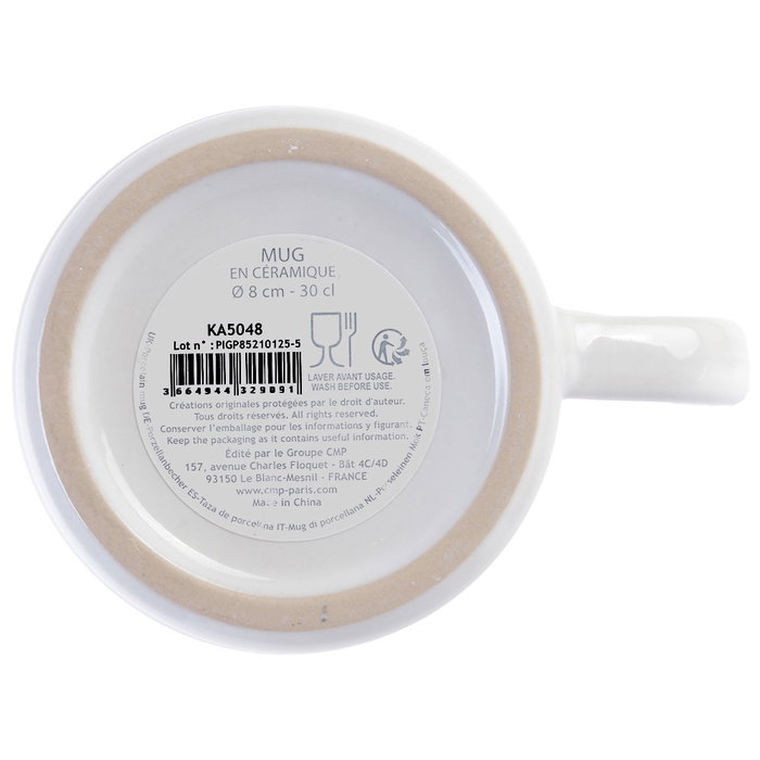 Home Deco Factory Mug Retro 300 ml