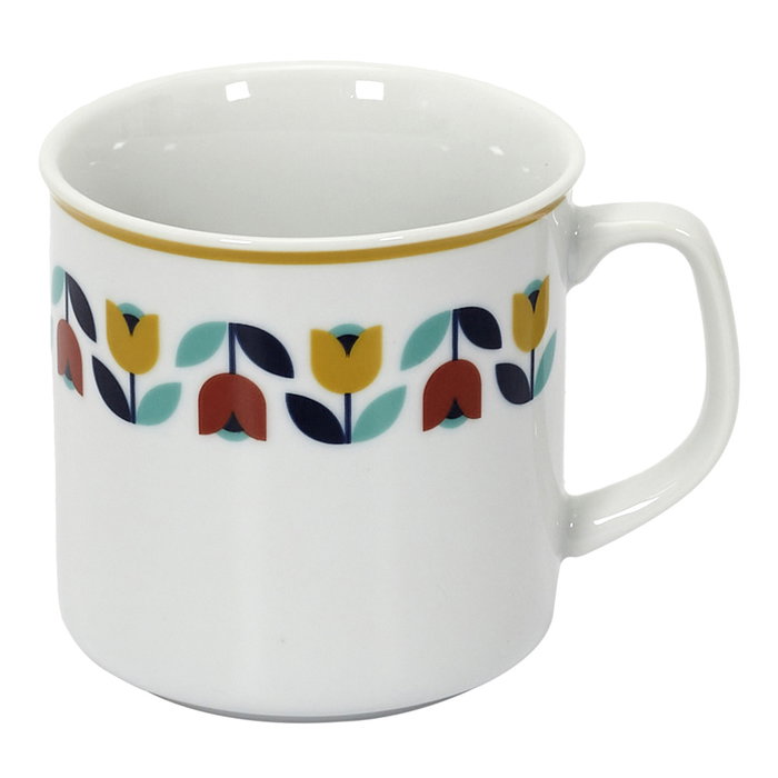 Home Deco Factory Mug Retro 300 ml
