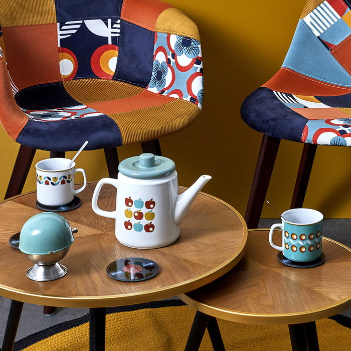 Home Deco Factory Mug Retro 300 ml