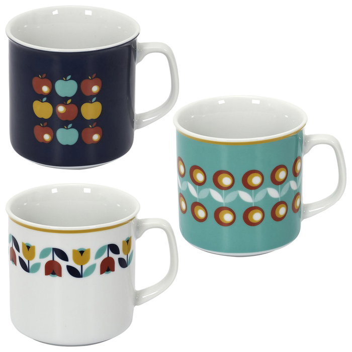 Home Deco Factory Mug Retro 300 ml