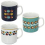 Home Deco Factory Mug Retro 300 ml
