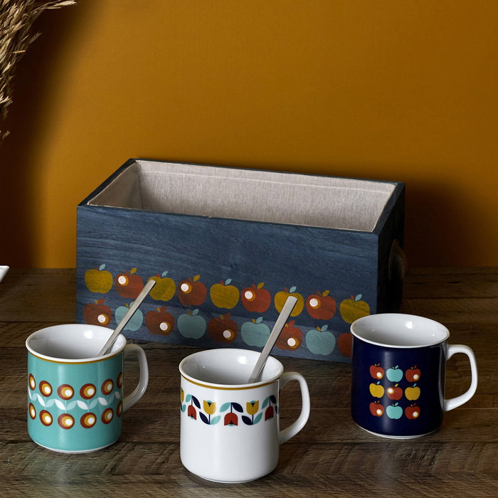 Home Deco Factory Mug Retro 300 ml