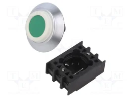 SCHMERSAL Interruptor de presión 22mm verde