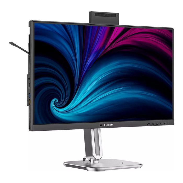 Philips 24B2U4301H/00 Monitor de 23.8 pulg. Full HD IPS 120 Hz Gris