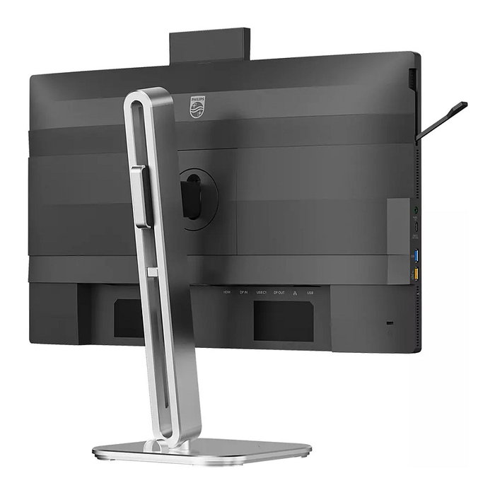 Philips 24B2U4301H/00 Monitor de 23.8 pulg. Full HD IPS 120 Hz Gris