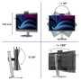 Philips 24B2U4301H/00 Monitor de 23.8 pulg. Full HD IPS 120 Hz Gris