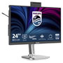 Philips 24B2U4301H/00 Monitor de 23.8 pulg. Full HD IPS 120 Hz Gris
