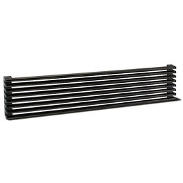 HERRAJES ALK Rejilla Ventilacion Horno M900 Negro Aluminio (8 Varillas Por Caja)