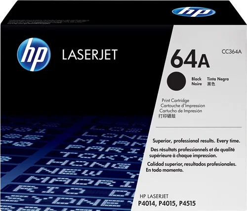 Prindo Tóner Negro XL Alternativo para HP CC364X (64X)