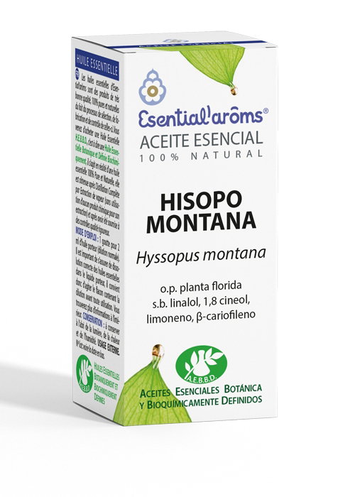 ESENTIAL AROMS HISOPO MONTANA aceite esencial 5 ml
