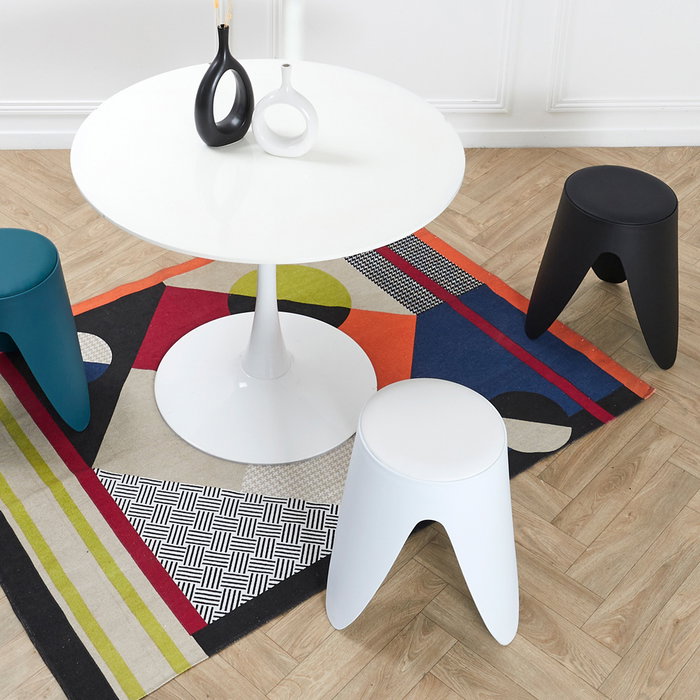 Home Deco Factory Taburete Eve Blanco