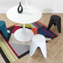 Home Deco Factory Taburete Eve Blanco