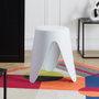 Home Deco Factory Taburete Eve Blanco