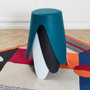 Home Deco Factory Taburete Eve Blanco