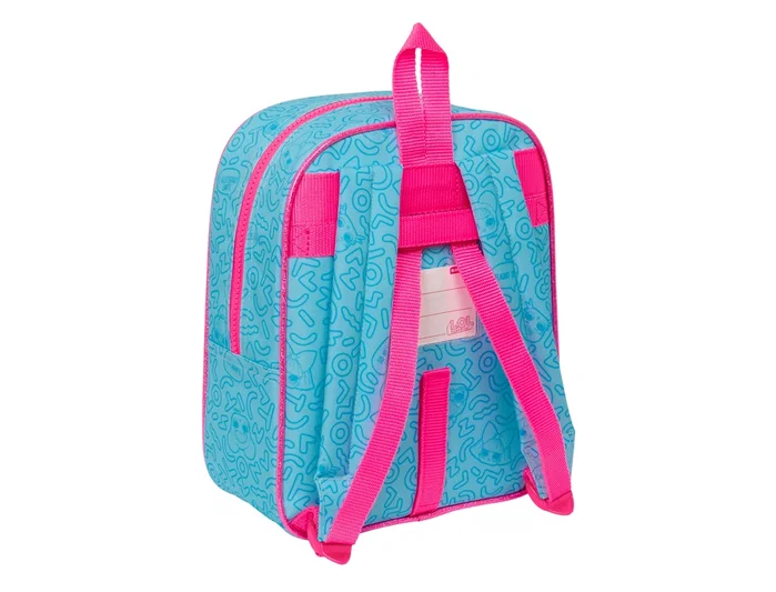 Safta Mochila de Guardería Adaptable a Carro L.O.L. Surprise! Divas Safta Mochila de Guardería Adaptable a Carro L.O.L. Surprise! Divas