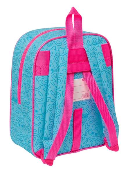Mochila Infantil LOL Surprise! Divas Azul 22 x 27 x 10 cm