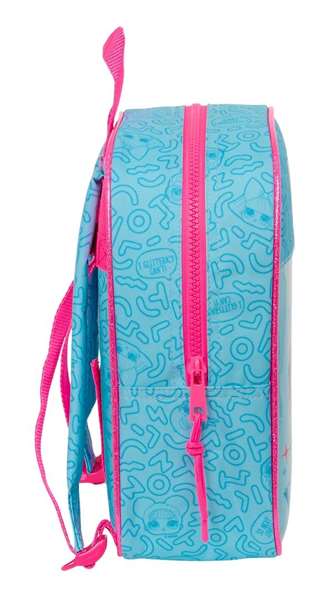 Mochila Infantil LOL Surprise! Divas Azul 22 x 27 x 10 cm
