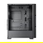 Chieftec AS-02B-TG-OP Midi Torre ATX con Panel Lateral de Cristal Templado Negra