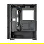 Chieftec AS-02B-TG-OP Midi Torre ATX con Panel Lateral de Cristal Templado Negra