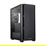 Chieftec AS-02B-TG-OP Midi Torre ATX con Panel Lateral de Cristal Templado Negra