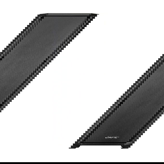 Chieftec AS-02B-TG-OP Midi Torre ATX con Panel Lateral de Cristal Templado Negra