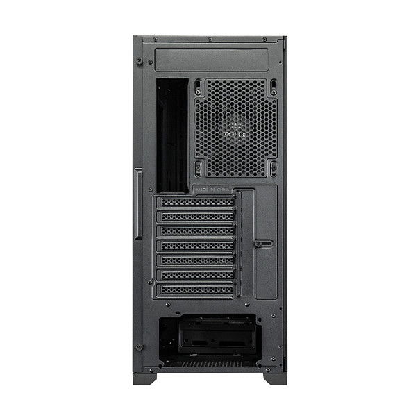 Chieftec AS-02B-TG-OP Midi Torre ATX con Panel Lateral de Cristal Templado Negra