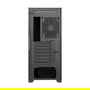 Chieftec AS-02B-TG-OP Midi Torre ATX con Panel Lateral de Cristal Templado Negra