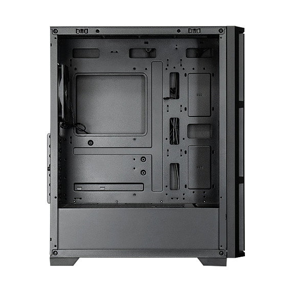 Chieftec Pro Midi AS-02B-TG-OP Negro