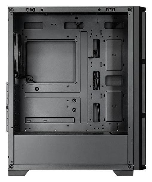 Chieftec Pro Midi Q AS-02B-TG-OP Caja Torre ATX Negra Chieftec Pro Midi Q AS-02B-TG-OP Caja Torre ATX Negra
