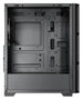 Chieftec Pro Midi Q AS-02B-TG-OP Caja Torre ATX Negra