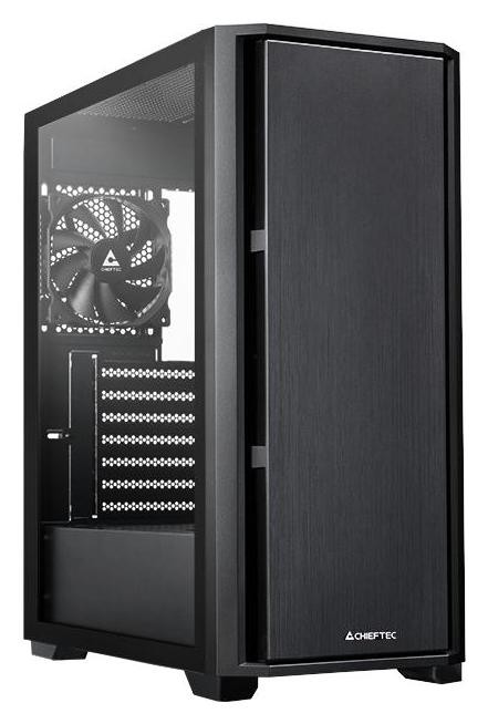 Chieftec Pro Midi Q AS-02B-TG-OP Caja Torre ATX Negra Chieftec Pro Midi Q AS-02B-TG-OP Caja Torre ATX Negra