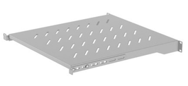 LANBERG AK-1005-S Cajón Metálico para Rack de Acero Gris para Montaje en Bastidor