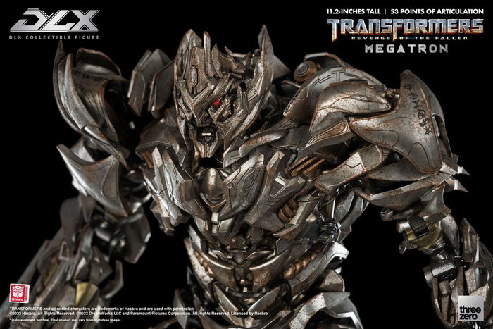 Transformers: la venganza de los caídos Figura 1/6 DLX Megatron 28 cm