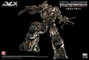 Transformers: la venganza de los caídos Figura 1/6 DLX Megatron 28 cm