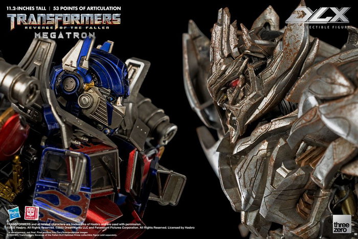 Transformers: la venganza de los caídos Figura 1/6 DLX Megatron 28 cm