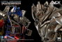Transformers: la venganza de los caídos Figura 1/6 DLX Megatron 28 cm