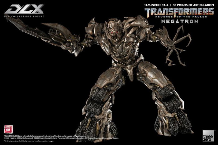 Transformers: la venganza de los caídos Figura 1/6 DLX Megatron 28 cm