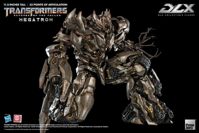 Transformers: la venganza de los caídos Figura 1/6 DLX Megatron 28 cm
