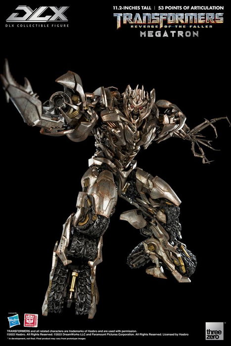 Transformers: la venganza de los caídos Figura 1/6 DLX Megatron 28 cm