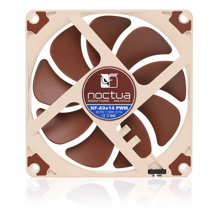 Noctua NF-A9X14 PWM Ventilador de Carcasa 92 mm