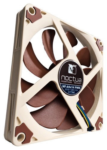 Noctua NF-A9X14 PWM Ventilador de Carcasa 92 mm