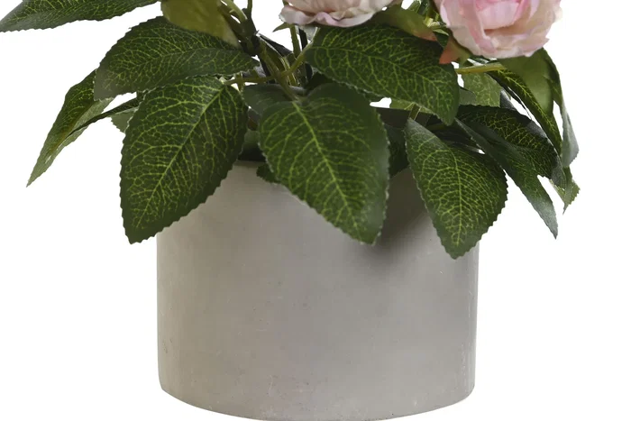 DKD Home Decor Planta de Rosas Surtida 16x16x25 cm DKD Home Decor Planta de Rosas Surtida 16x16x25 cm