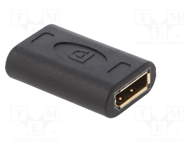 LogiLink Adaptador DisplayPort hembra a DisplayPort hembra 8K/60 Hz