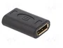 LogiLink Adaptador DisplayPort hembra a DisplayPort hembra 8K/60 Hz