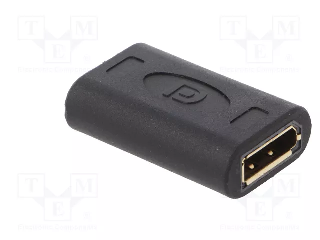 LogiLink Adaptador DisplayPort hembra a DisplayPort hembra 8K/60 Hz