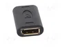 LogiLink Adaptador DisplayPort hembra a DisplayPort hembra 8K/60 Hz
