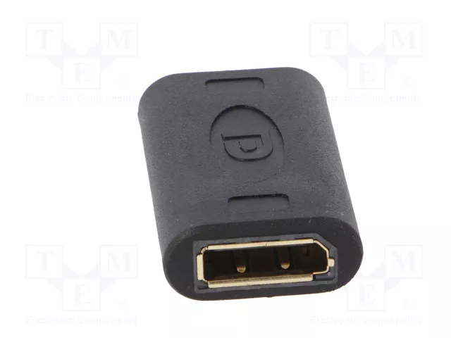LogiLink Adaptador DisplayPort hembra a DisplayPort hembra 8K/60 Hz